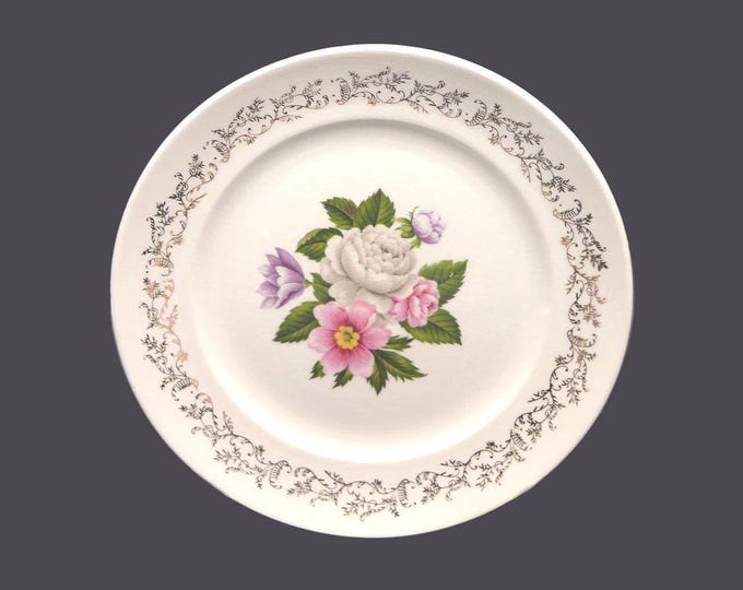 British Empire Ware Bouquet salad plate.