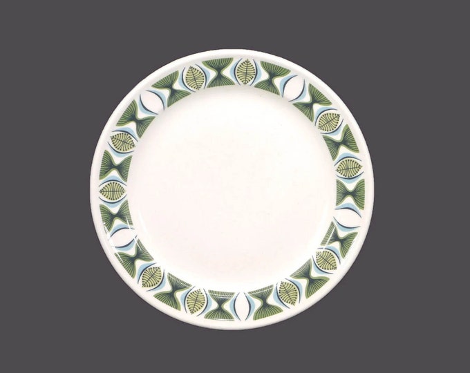 Retro Steelite Ridgway Sherwood bread plate. Vintage hotelware made in England. Sold individually.