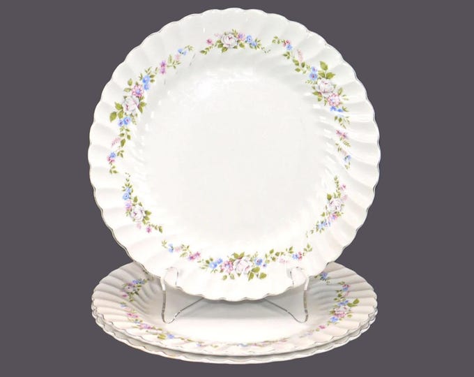 Three Sovereign Potters | Johnson Brothers Bloomsbury dinner plates.