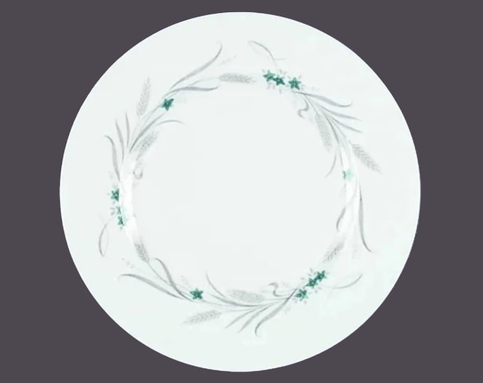 Royal Albert Harvest Song dinner plate. Bone china made in England. Sold individually.