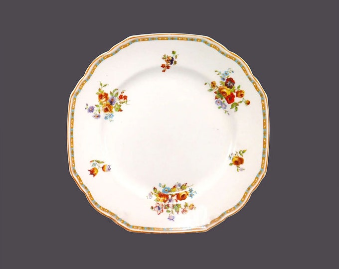 Grindley The Byron salad plate. Windsor Ivory Ware made in England.