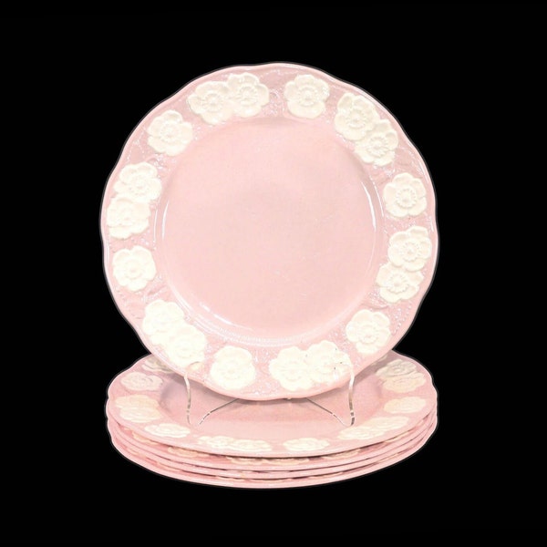 Pink Dinner Plate Etsy