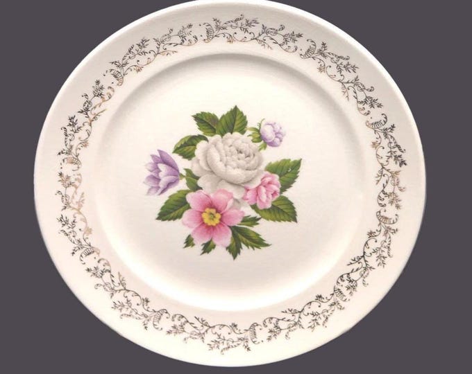British Empire Ware Bouquet salad plate.