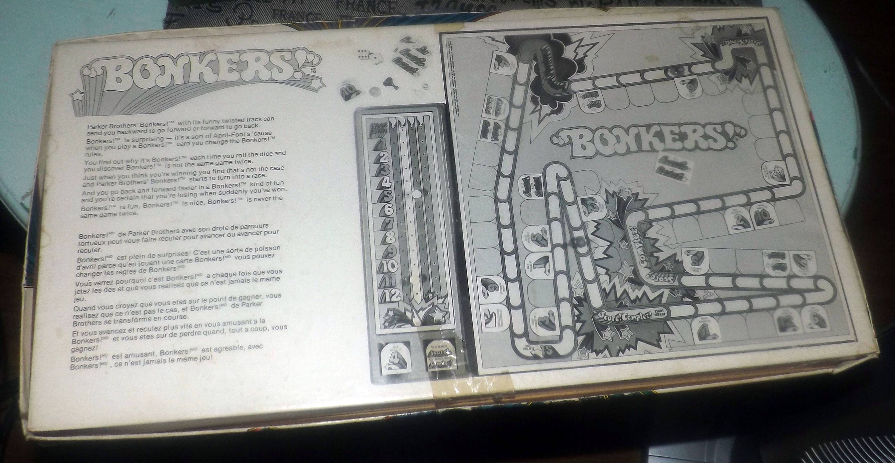 Vintage 1978 Bonkers This Game is Bonkers board game by Etsy