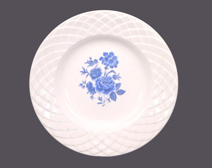 Wedgwood Blue Rose bread plate made in England. Sold individually.