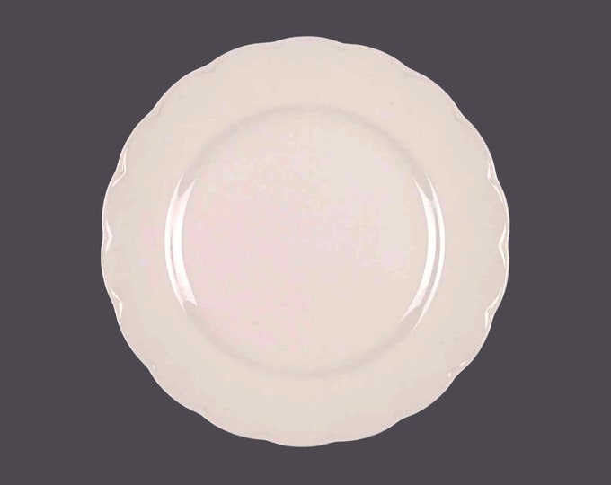 Grindley Peach Petal dinner plate. PetalWare made in England. Sold individually.