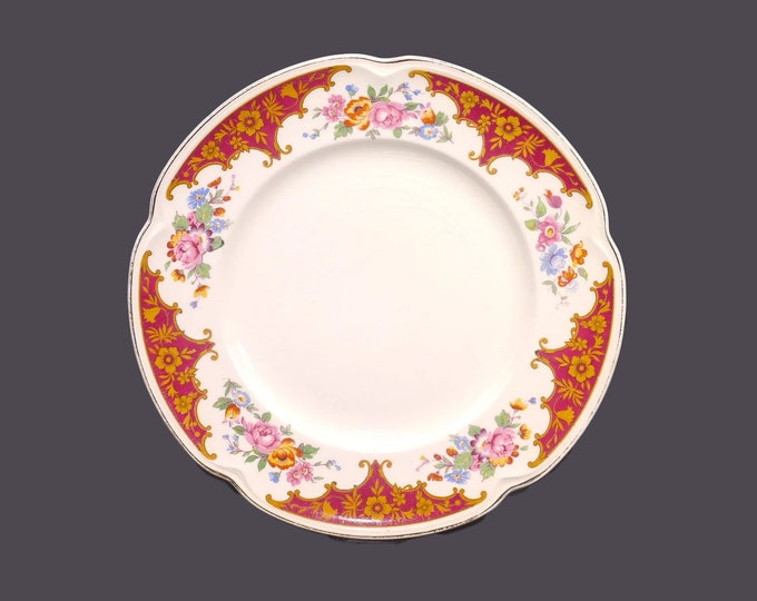 Antique Johnson Brothers JB458 salad plate. Pareek Ironstone made in England.