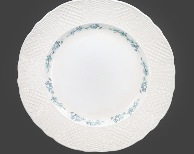 Simpsons Potters Providence dinner plate. Marlborough Old English ironstone made in England. Sold individually.