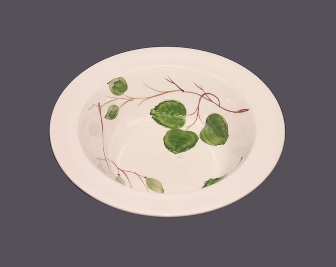 Simpsons Potters Vogue round rimmed serving bowl. Diana Legh design made in England.