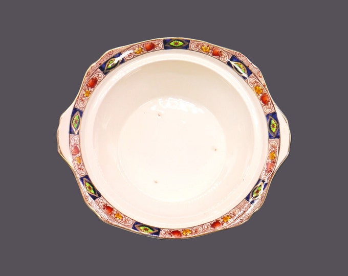 Arthur J. Wilkinson | Royal Staffordshire Hampton lugged serving bowl made in England.