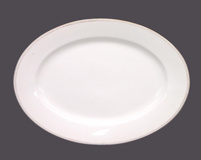 Antique MZ Austria | Altrohlau A-1936 oval platter.