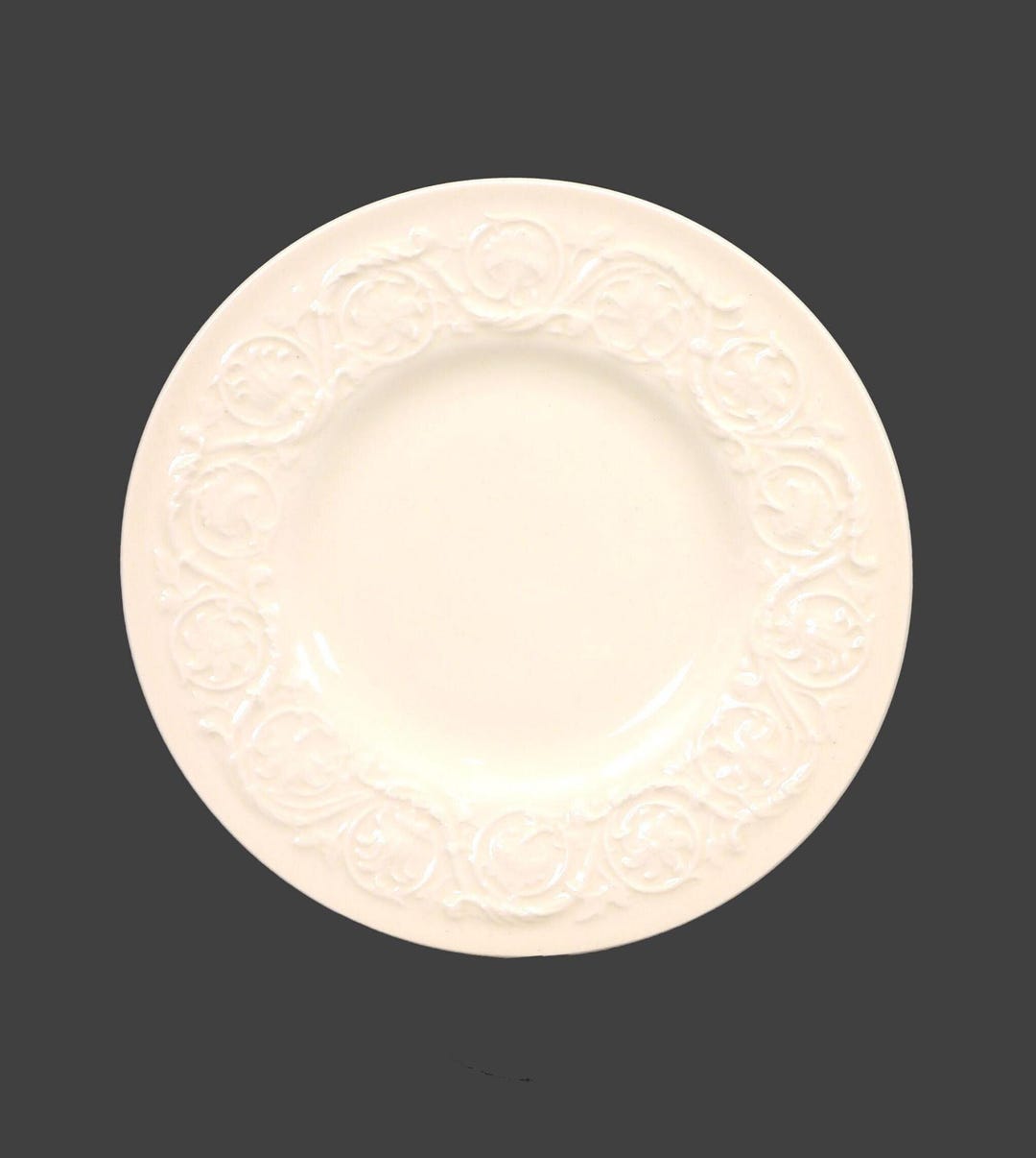 ヴィンテージ ウェッジウッド パトリシアン ブレッド プレート