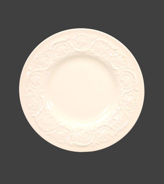 ヴィンテージ ウェッジウッド パトリシアン ブレッド プレート