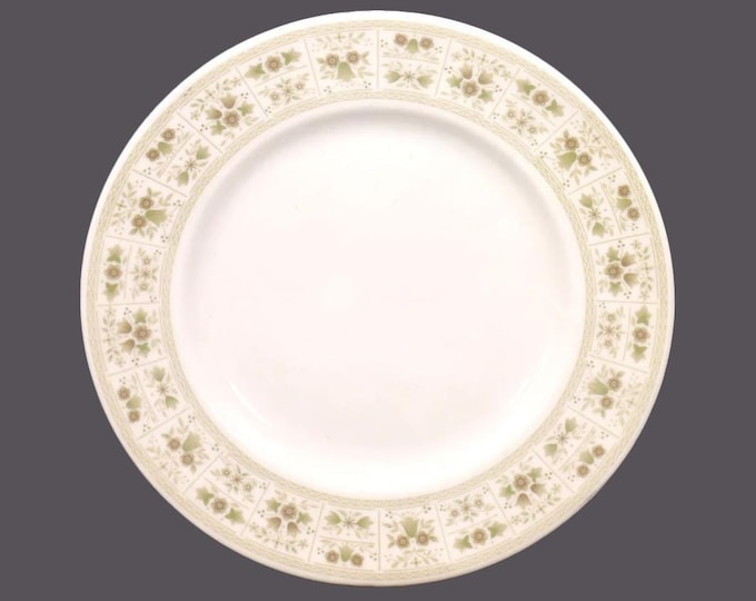 Royal Doulton Samarra TC1039 bread plate. Bone china made in England.