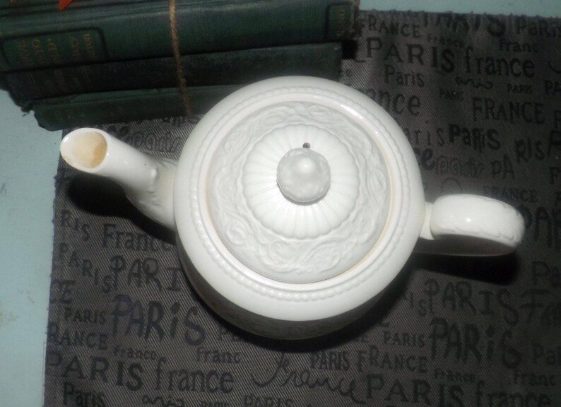 Midcentury Wedgwood Patrician Teapot. Queensware Line. Made Etsy Canada