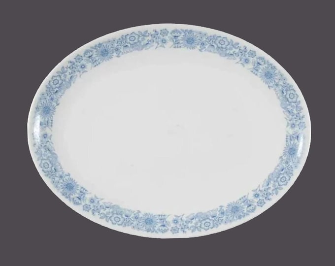 Royal Doulton Cranbourne TC1032 oval platter made in England.