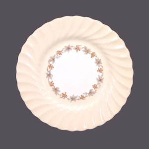 Minton Vineyard Buff S-572 bone china bread plate made in England. Sold individually.