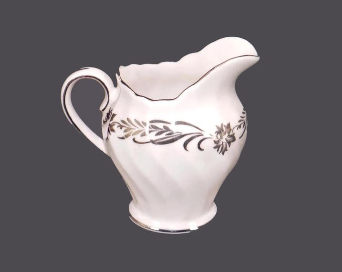 Royal Tuscan | Tuscan China Silver Heritage creamer jug made in England.