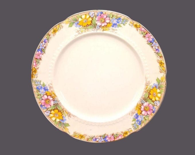 Vintage Hollinshead & Kirkham | HK Tunstall 4444 bread plate made in England.