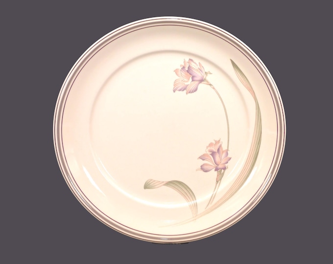 Noritake Partners 9127 large stoneware dinner plate. Keltcraft stoneware made in Ireland. Sold individually.