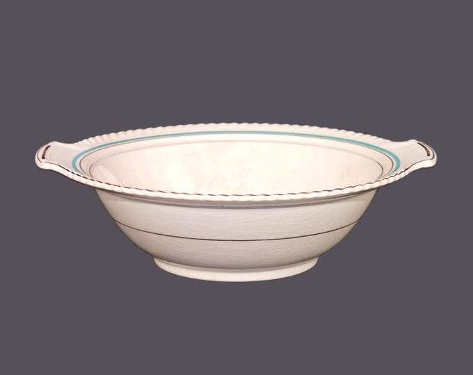 Johnson Brothers JB140 handled vegetable serving bowl. Old English ironstone made in England.