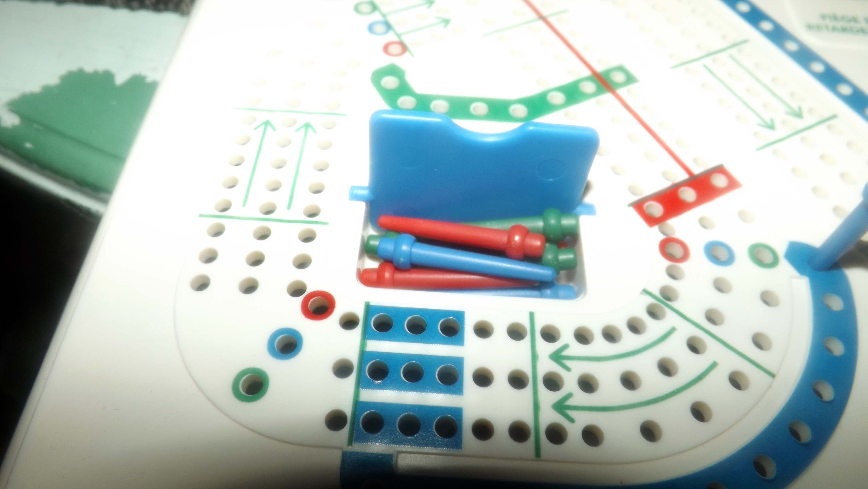 Vintage (c.1997) Crib Wars for the Next Millenium board game published