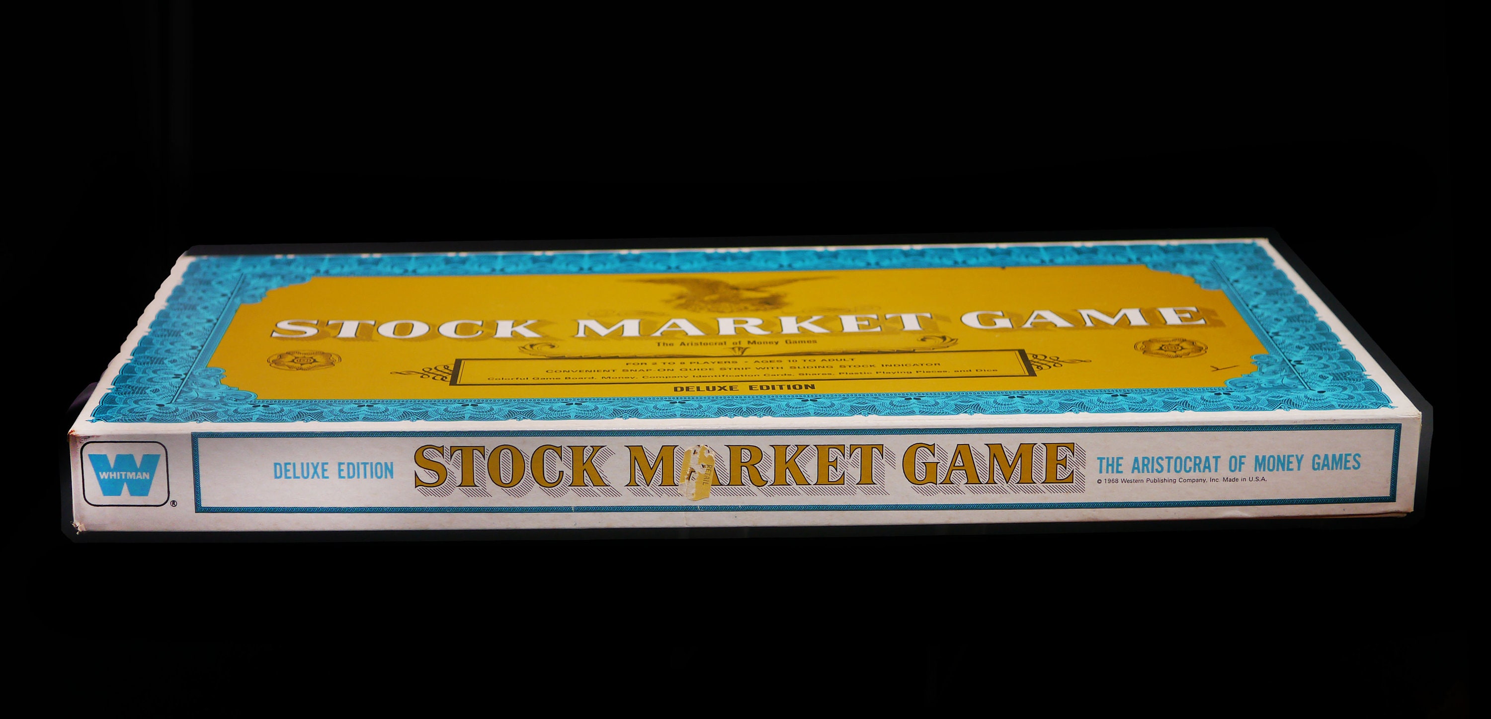 HOLD! Vintage (1968) The Stock Market Game published by Whitman as game