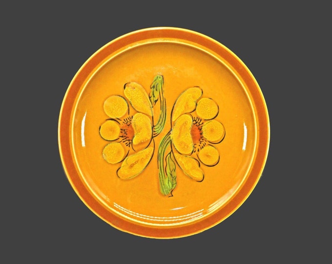 International Stoneware Calypso S296 large, stoneware dinner plate made in Japan.