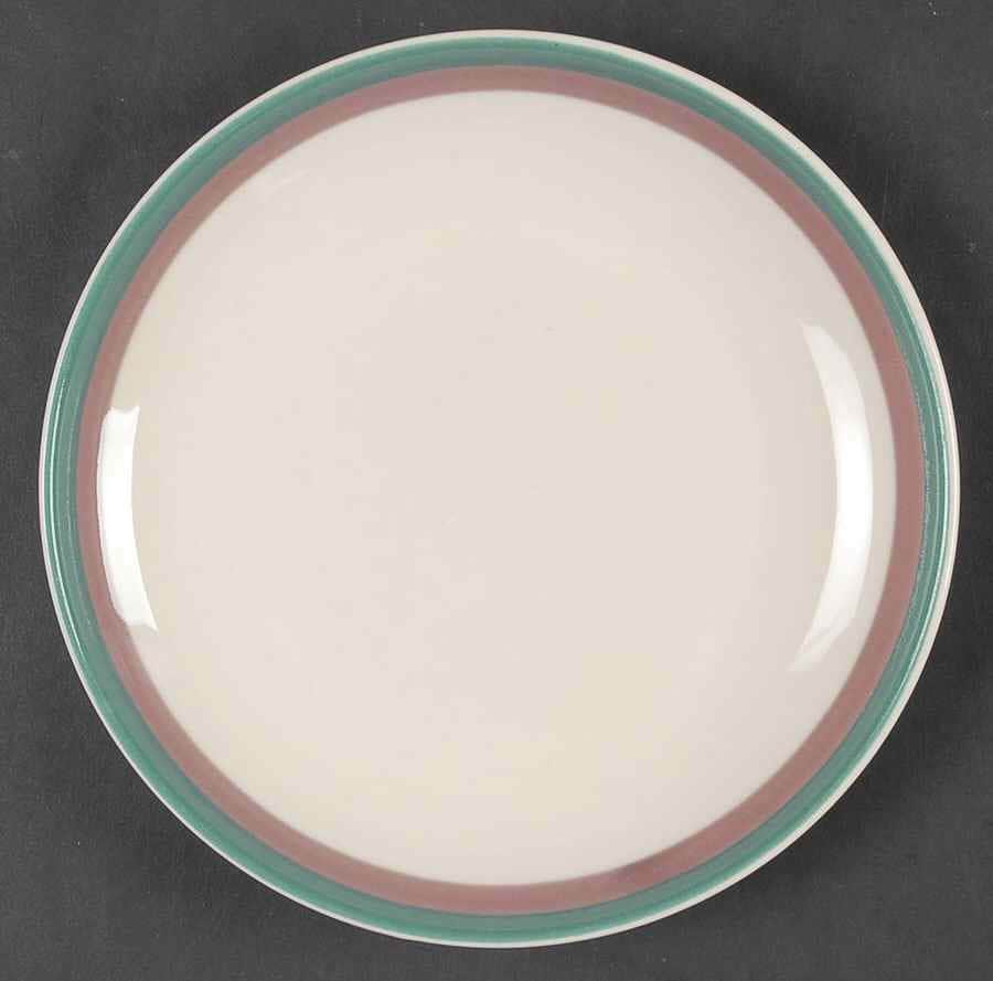 Set of 5 vintage (1990) Pfaltzgraff Juniper PFA100 stoneware salad