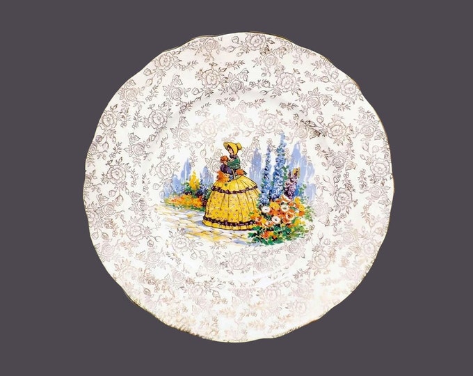 James Kent | Old Foley Crinoline Lady 3087 luncheon plate made in England.