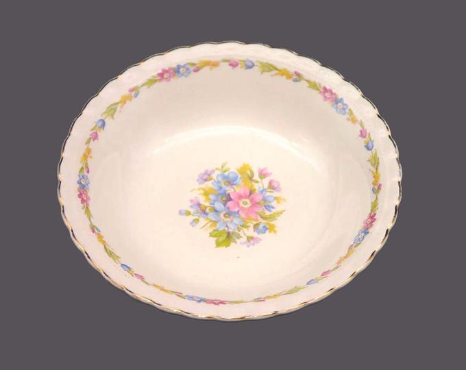 Antique Edwardian Age J&G Meakin MEK150 coupe cereal bowl made in England. Sold individually.