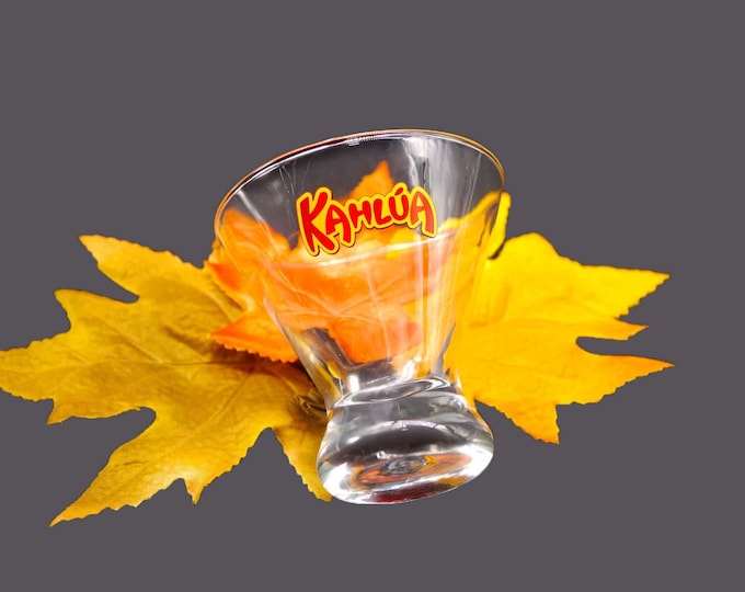 Kahlua cocktail glass. Gift for him. Gift for dad.