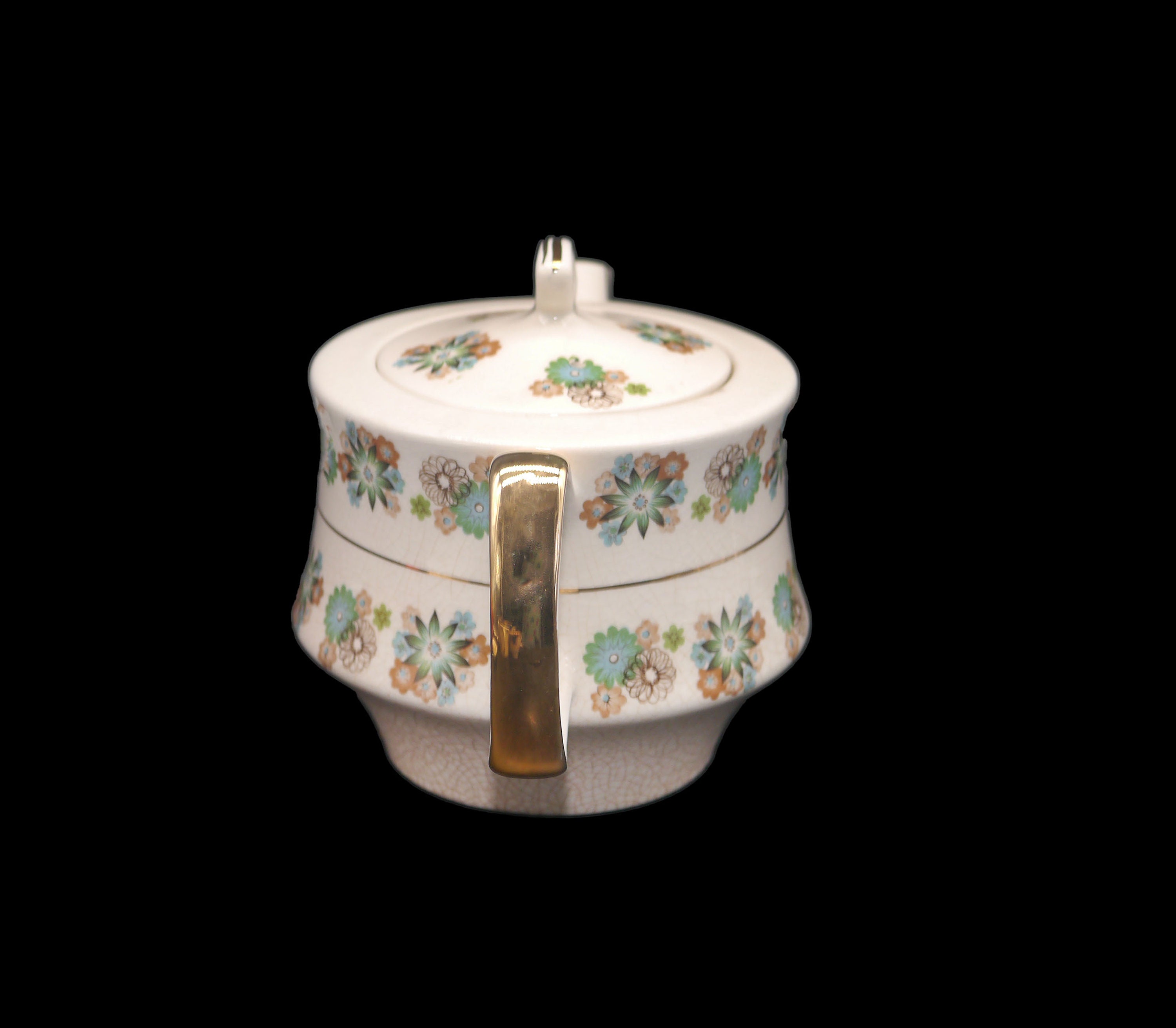 Gibsons W932 fourcup teapot made in England.