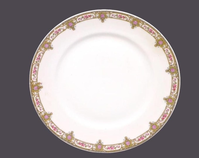 Antique art-nouveau Charles Ahrenfeldt Depose Limoges Classic bread plate made in France. Sold individually.