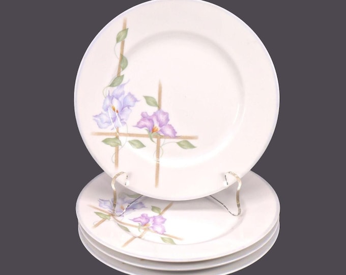 Denby Harmony bread or dessert plates. Pastel Collection made in Portugal. Choose quantity below.