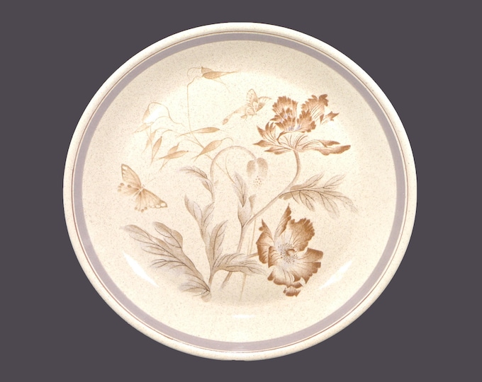 Royal Albert Summer Fantasy stoneware dinner plate. Country Garden stoneware made in England. Sold individually.