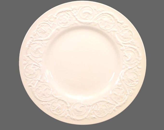 Wedgwood Patrician large dinner plate. Queensware made in England. Sold individually.