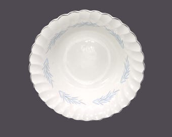 Myott Melody L611 round serving bowl made in England.