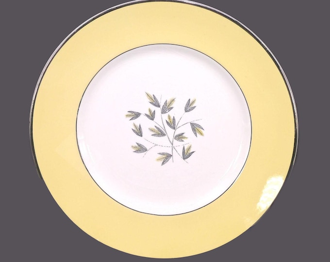 Simpsons Potters Primrose Hill large dinner plate made in England. Sold individually. Hard to find.