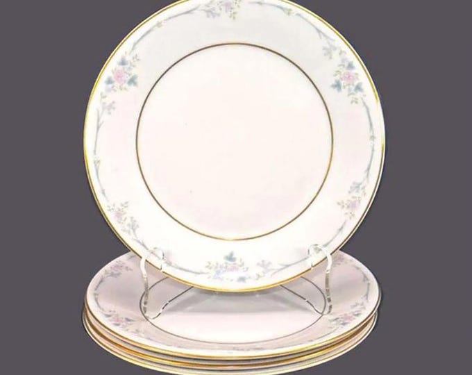 Four Royal Doulton Classique TC1159 salad plates. Vogue Collection Porcelain made in England.