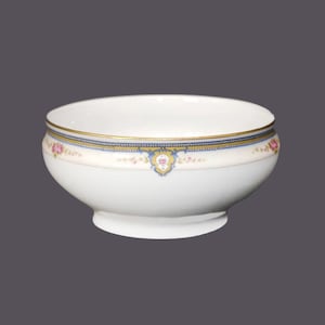 Thomas Bavaria The Belvedere cranberry, rice, stuffing serving bowl made in Germany.