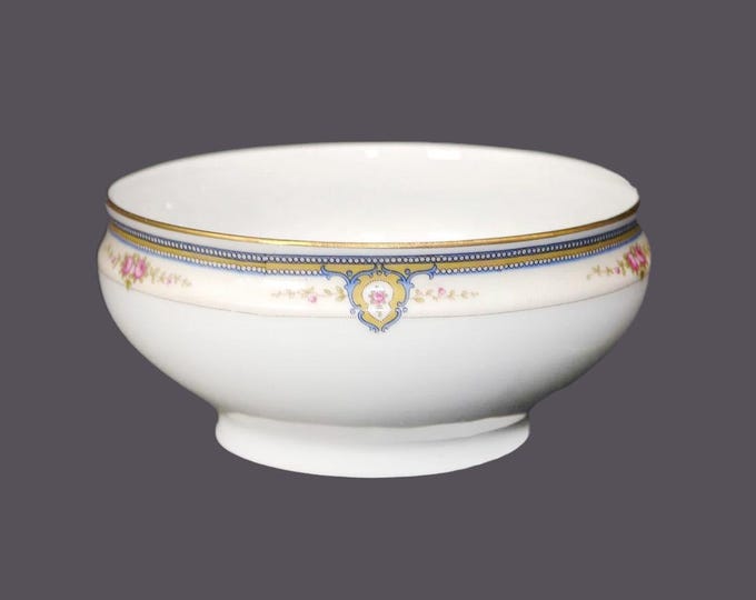 Thomas Bavaria The Belvedere cranberry, rice, stuffing serving bowl made in Germany.