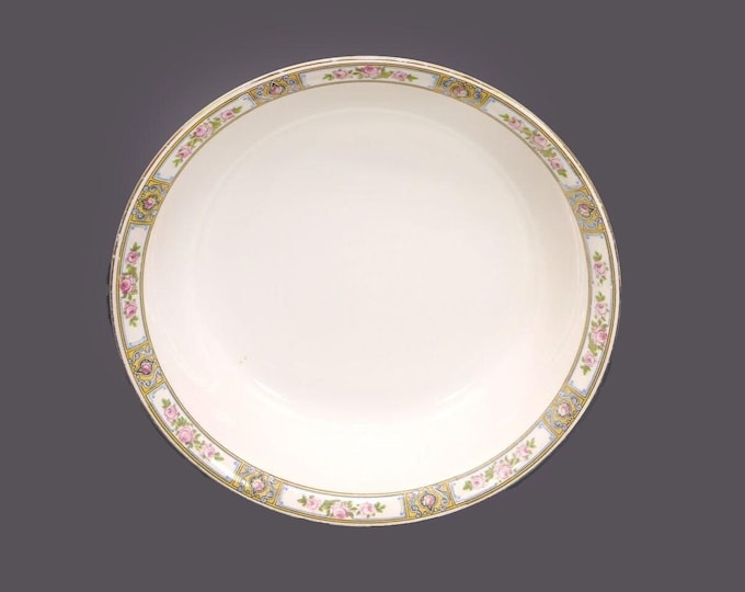 Antique Edwardian Age Alfred Meakin Clifton coupe soup bowl made in England. Sold individually.