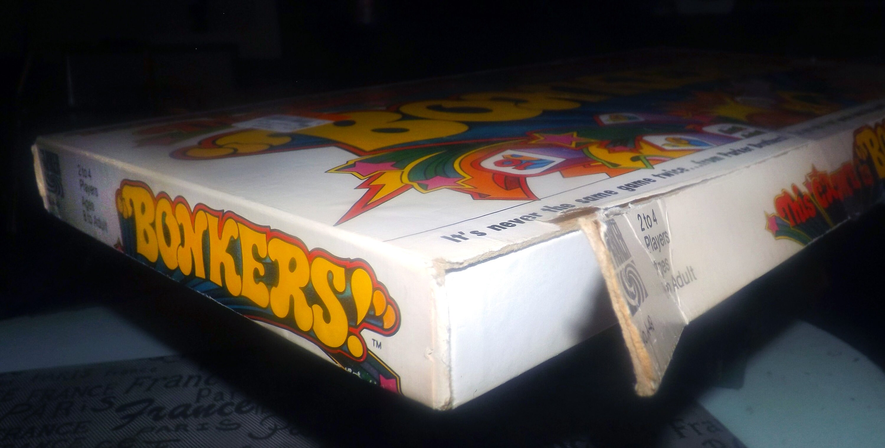 Vintage 1978 Bonkers This Game is Bonkers board game by Etsy