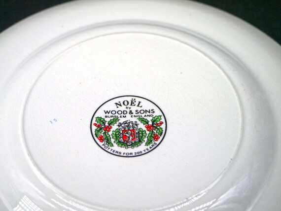 ベルナルド　リモージュ　クリスマス柄　プレート約26センチ　３枚セット クリスマス皿 3枚セット ベルナルド リモージュ クリスマス柄 プレート