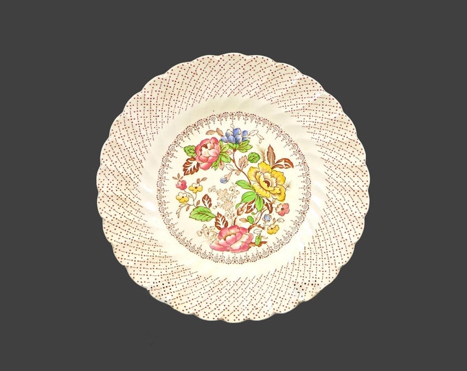 Myott Symphony salad plate. Olde Chelsea Ironstone made in England. Flaws (see below).