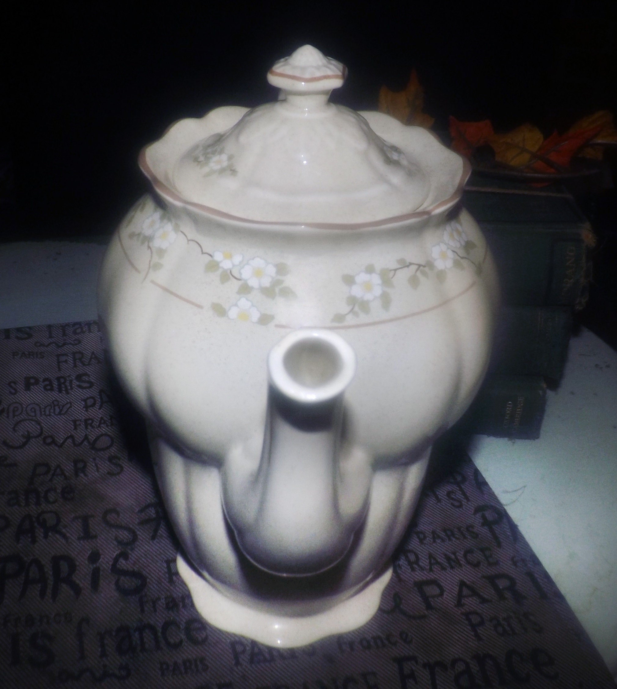 Vintage (1980s) Royal Doulton Somerset LS1048 tall stoneware coffee pot