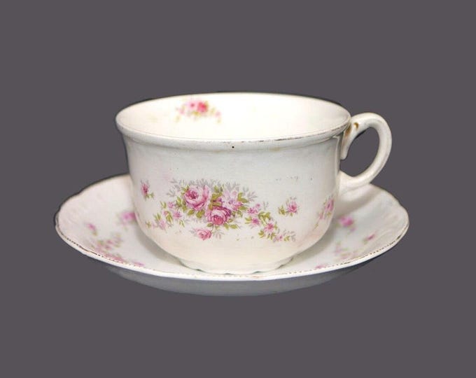 Edwardian Age Wedgwood & Co WW130 cup and saucer set made in England.