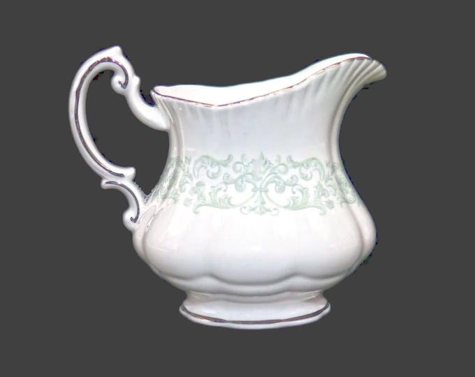 Paragon Melanie creamer jug. Bone china made in England.