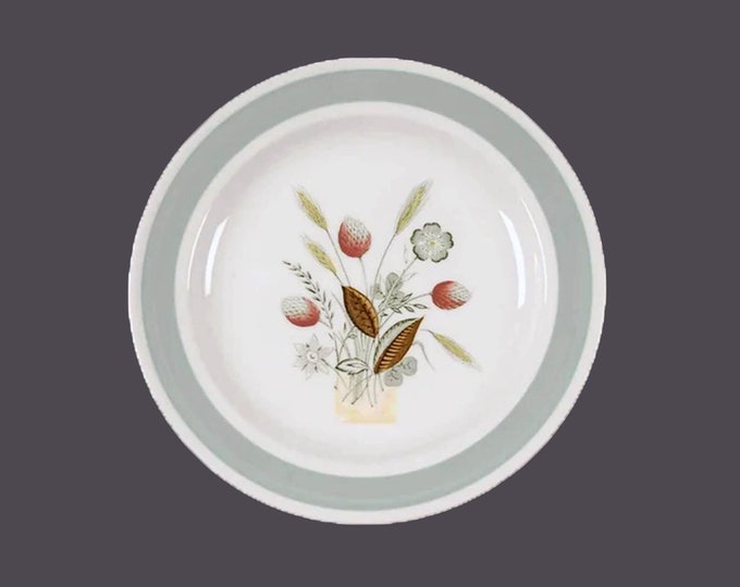 Wood & Sons Clovelly salad plate. Woods Ware Ironstone made in England.